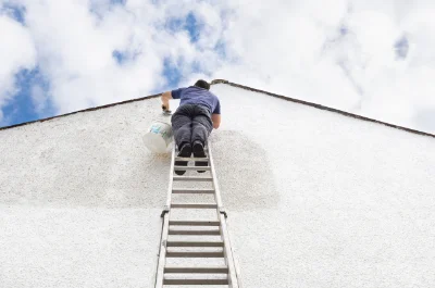 Peinture extérieure à la Haye-le-Comte — façades et ravalement